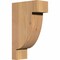 Ekena Millwork Alpine Smooth Corbel, Western Red Cedar, 5 1/2"W x 12"D x 20"H COR06X12X20ALP00SWR - alternate 1